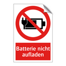 Batterie nicht aufladen