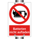 Batterien nicht aufladen