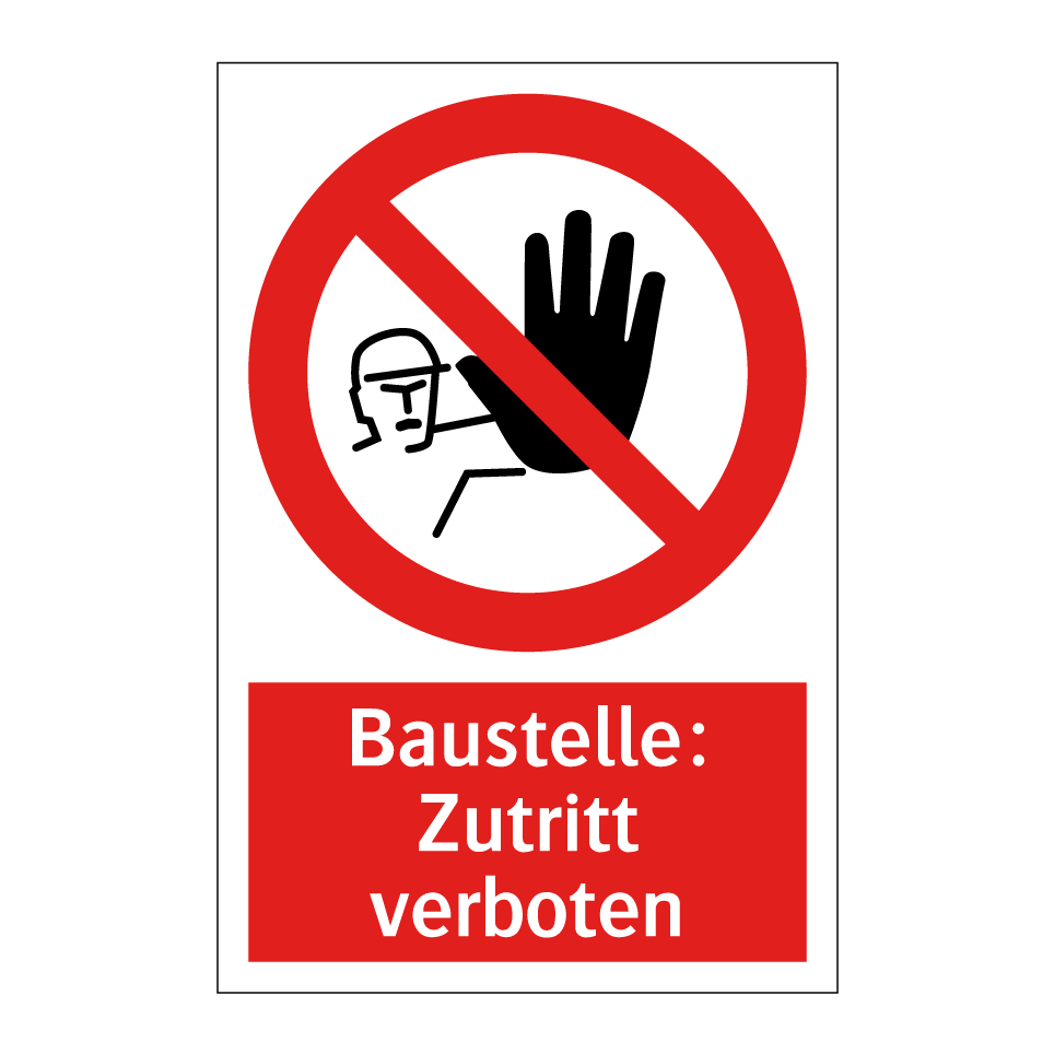 König Werbeanlagen Hinweisschild Privatgrundstück Parken Verboten!, Textschild