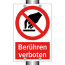 Berühren verboten