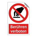 Berühren verboten