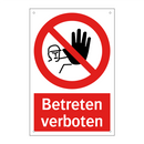 Betreten verboten