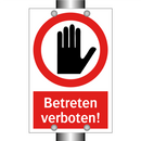 Betreten verboten!
