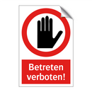 Betreten verboten!