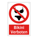 Bikini Verboten