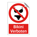 Bikini Verboten