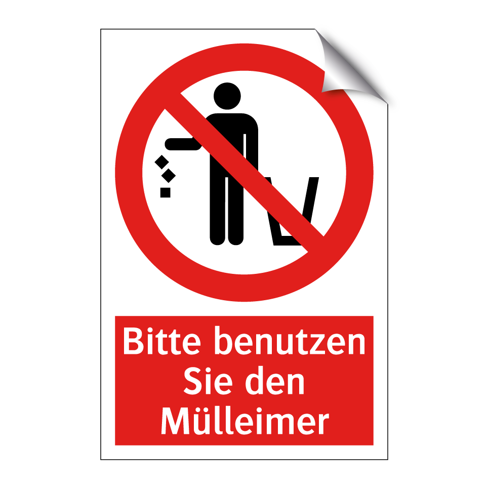 Verbotsschild Nicht im Wald koten - Bitte benutzen Sie Toiletten - VBT-211-K Verbotsschild Nicht im Wald koten - Bitte benutzen Sie Toiletten - VBT-211-K
