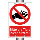 Bitte die Tiere nicht füttern!