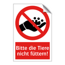 Bitte die Tiere nicht füttern!