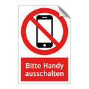 Bitte Handy ausschalten