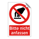 Bitte nicht anfassen