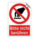 Bitte nicht berühren