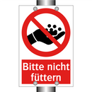 Bitte nicht füttern