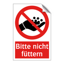Bitte nicht füttern