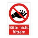 Bitte nicht füttern