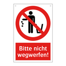 Bitte nicht wegwerfen!