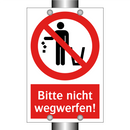 Bitte nicht wegwerfen!