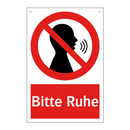 Bitte Ruhe