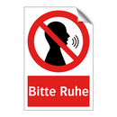 Bitte Ruhe