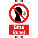 Bitte Ruhe!