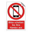 Bitte schalten Sie Ihre Handys aus