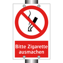 Bitte Zigarette ausmachen