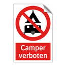 Camper verboten