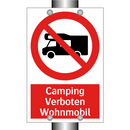 Camping Verboten Wohnmobil