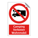 Camping Verboten Wohnmobil