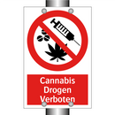Cannabis Drogen Verboten