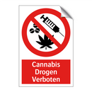 Cannabis Drogen Verboten