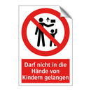 Darf nicht in die Hände von Kindern gelangen