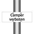 Camper verboten
