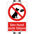 Den Hund nicht füttern