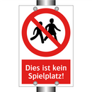 Dies ist kein Spielplatz!