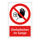 Dreharbeiten im Gange