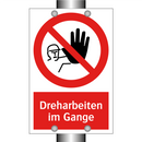 Dreharbeiten im Gange