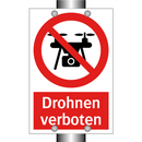 Drohnen verboten