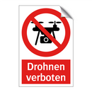 Drohnen verboten