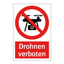 Drohnen verboten