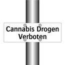 Cannabis Drogen Verboten