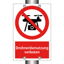 Drohnenbenutzung verboten