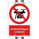 Drohnenfliegen verboten