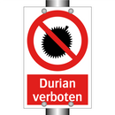 Durian verboten