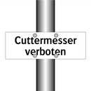 Cuttermesser verboten