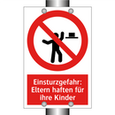 Einsturzgefahr: Eltern haften für ihre Kinder