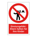 Einsturzgefahr: Eltern haften für ihre Kinder