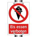 Eis essen verboten