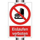 Eislaufen verboten