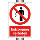 Entsorgung verboten